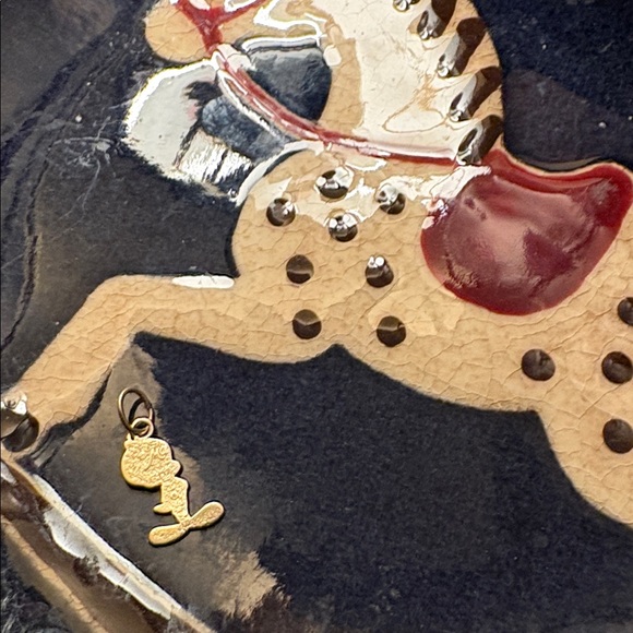 14k gold Tweety Pendant - Picture 3 of 4